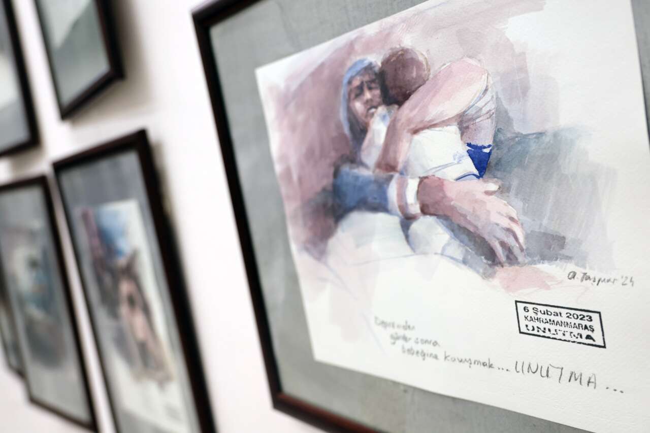 Depremin Acısı Tuvale Yansıdı: “Unutma” Sergisi 04.17’de Açıldı 2